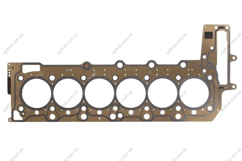 Прокладка ГБЦ BMW 3 (E90)/5 (F10)/7 (F01-F04)/X5 (E70) 08-17 (3 мітки) N57 D30 (opt-om) ELRING 477.332 (фото 1)