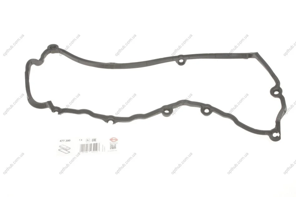 Прокладка, кришка головки циліндра CHEVROLET/OPEL 1,7 CDTI A17DT.../Z17DT... (вир-во Elring) ELRING 477.390 (фото 1)