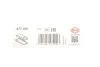 Прокладка, кришка головки циліндра CHEVROLET/OPEL 1,7 CDTI A17DT.../Z17DT... (вир-во Elring) ELRING 477.390 (фото 4)