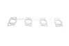 Комплект прокладок (верхній) Toyota Rav4 2.0D 01-05 UA63 ELRING 478.930 (фото 12)
