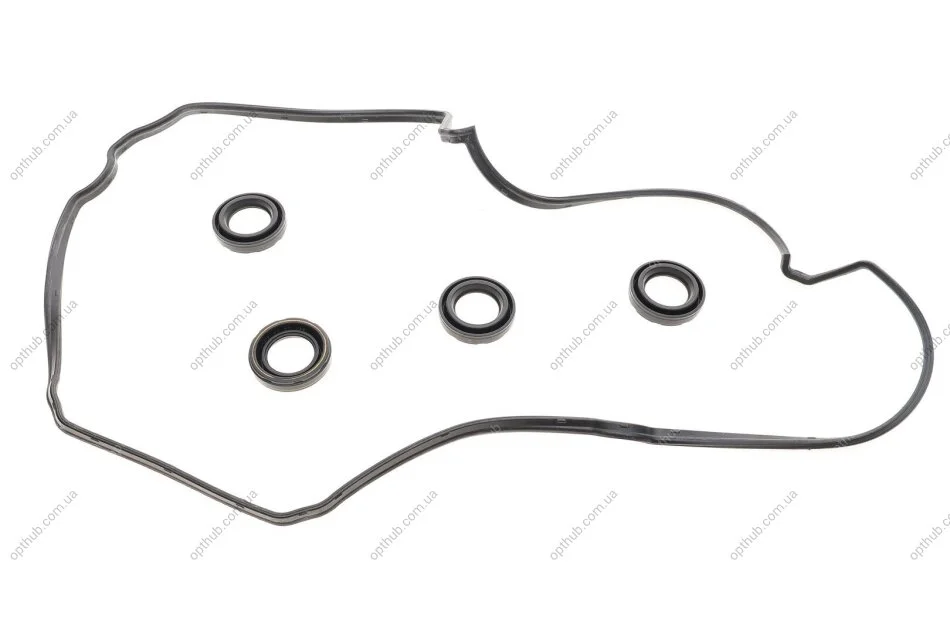 Прокладка кришки клапанів Toyota Land Cruiser 200/Lexus GS/LS/LX 4,0/4.3/4.7 89- (к-кт) (R) UA63 ELRING 482.410 (фото 1)