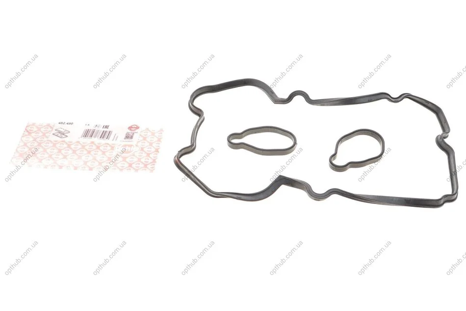 Прокладка кришки клапанів Subaru Forester 2.0/2.5 05-13/Impreza 1.5-2.5 05- (R) (к-кт) UA63 ELRING 482.450 (фото 1)