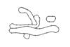 Комплект прокладок, радіатор масляний OPEL/CHEVROLET 1,6CDTI A16DTH/B16DTH/D16DTH 13- (вироб-во ELRING 483.680 (фото 1)