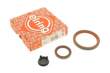 Сальник колінвалу (задній) Honda Accord/Civic 1.8/2.0 01- (к-кт) (opt-om) ELRING 484.270