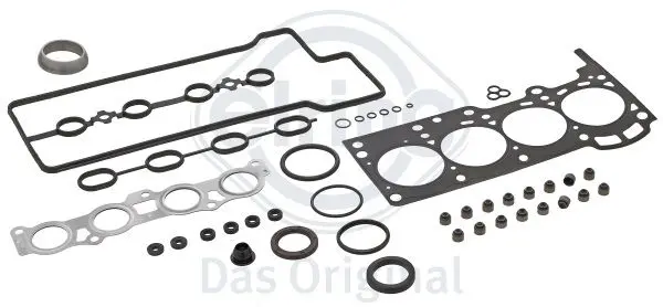 Комплект прокладок двигуна (верх) DAIHATSU EXTOL, SIRION, TERIOS, YRV TOYOTA CAMI, YARIS 1.3 06.99- ELRING 486.000 (фото 1)