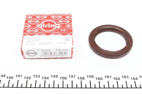 Сальник колінвалу (задній) Honda Accord/Legend 3.5/3.7 00- (41x56x7) UA63 ELRING 490.050