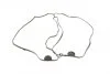 Прокладка кришки клапанної DAEWOO/CHEVROLET/OPEL 1.8/2.0/2.2 16V X18XE/X20XEV/X22XE (вир-во Elring) ELRING 495.770