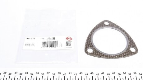 Прокладка труби вихлопної Audi A4/A6 97-09 UA63 ELRING 497.210