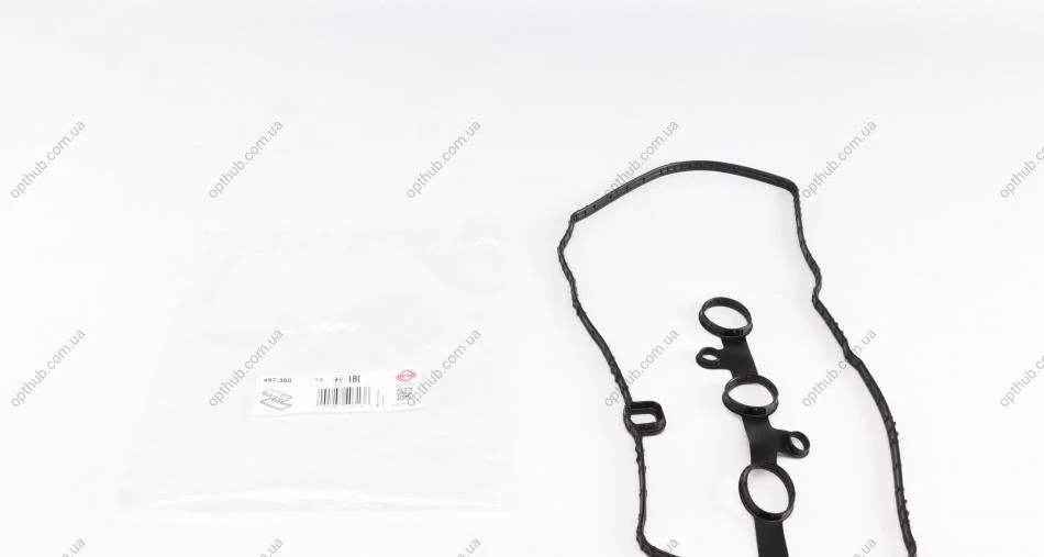 Прокладка кришки клапанів Peugeot 107/ Toyota Yaris 1.0 05- UA63 ELRING 497.380 (фото 1)