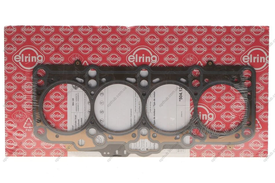 Прокладка головки VAG 2.0 SDI BDJ/BDK/BST 2! 1.51MM (выр-во Elring) ELRING 504.120 (фото 1)