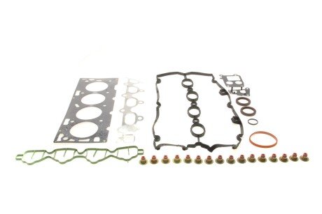 Комплект прокладок (верхний) Opel Astra H/Zafira B 1.6 04-15 (opt-om) ELRING 504.360