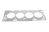 Комплект прокладок (верхній) Opel Astra H/Zafira B 1.6 04-15 (opt-om) ELRING 504.360 (фото 6)
