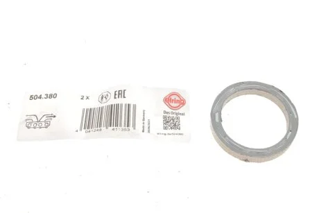 Прокладка колектора випускного BMW 3 (E90)/5 (E60)/7 (E65/E66/E67)/X5 04- (opt-om) ELRING 504.380