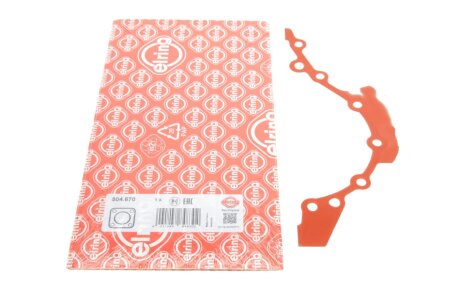 Прокладка кришки корпусу (блок-картер двиуна) RENAULT 1,5 dCi K9K C.I.U ELRING 504.670