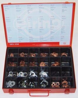 Комплект кілець ущільнювачів ELRING 505.550 (фото 1)