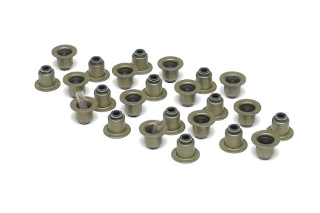 Комплект ущільнень, шток клапана 24 шт PSA/JAGUAR/LAND ROVER 2,7/3,0 HDi (вироб-во) ELRING 505.690
