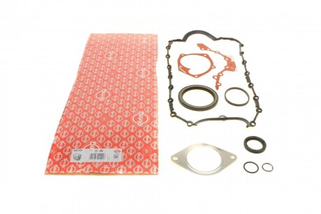 Комплект прокладок двигуна (нижній) Renault Kangoo 1.5 dCi 01- UA63 ELRING 506.540