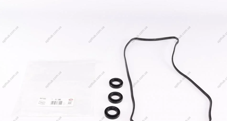 Комплект прокладок, кришка головки циліндрів права TOYOTA 3,5/4,0 V6 1GR-FE/2GR-FE/2GR-FXE (вир-во E C.I.U ELRING 507.580 (фото 1)