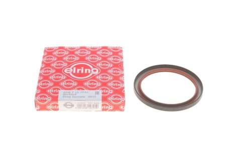 Сальник двигуна REAR RENAULT 80X100X8 C3G/E6J/E7J ELRING 507.822