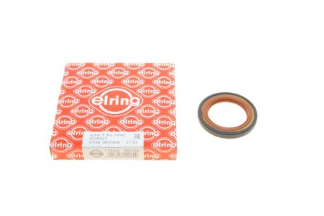 Сальник колінвалу (передній) Peugeot/Fiat 1.6/1.8/1.8D/1.9D (42x62x7) UA63 ELRING 508.233