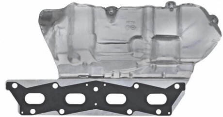 Прокладка колектора двигуна металева КОЛЛ. EX FIAT 940A2.000 1.4 12- HEATSHIELD -ua ELRING 514.193