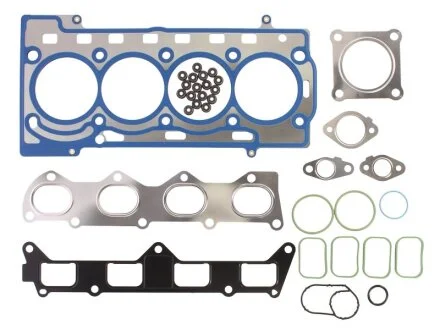 Комплект прокладок (верхній) Skoda Octavia/Rapid/VW Golf V/Passat 1.4-1.6 FSI 02-10 UA63 ELRING 517.171