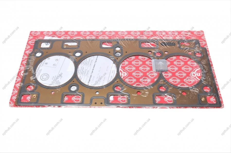 Прокладка головки блоку RENAULT G9U 2.5dCi 1,25mm (вир-во Elring) ELRING 517.412 (фото 1)