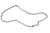 Прокладка кришки головки блоку циліндрів NISSAN 2.5 dCi YD25DDTi 01.2010- (вир-во Elring) C.I.U ELRING 518.620 (фото 1)