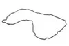 Прокладка кришки головки блоку циліндрів NISSAN 2.5 dCi YD25DDTi 01.2010- (вир-во Elring) C.I.U ELRING 518.620 (фото 3)