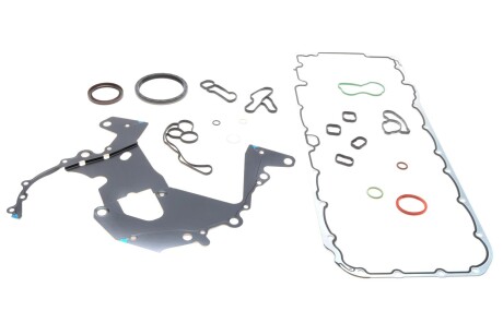 Комплект прокладок (нижній) BMW 5 (F10)/7 (F01-F04)/X5 (E70/F15/F85) 11-18 N57 D30 (opt-om) ELRING 522.120