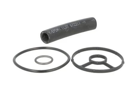 Прокладка радіатора масляного Citroen Jumpy/Fiat Scudo/Peugeot Expert 2.0 HDI 09- (к-кт) (opt-om) ELRING 522.320