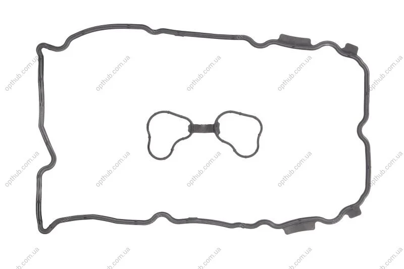 Прокладка кришки головки циліндрів зліва NISSAN 2,5/3,5/4,0 V6 VQ25DE/VQ35DE/VQ40DE 08.2010- (вир-во C.I.U ELRING 522.810 (фото 1)