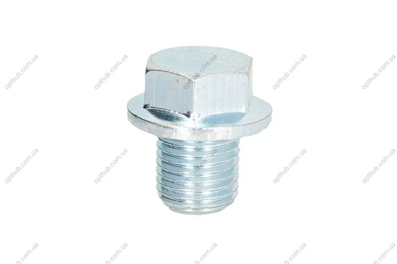 Болт зливу оливи Hyundai Accent/Kia Rio 90- (M14x1.5x15mm) (opt-om) ELRING 523.480 (фото 1)