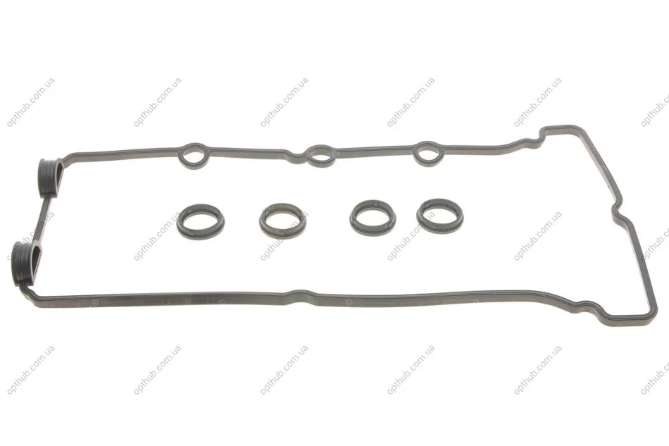 Прокладка кришки клапанів Suzuki Ignis/Jimny/Swift 1.3/1.6 00- (к-кт) (opt-om) ELRING 527.260 (фото 1)