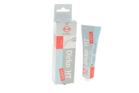 Герметик Dirko HT (-60°C +315°C) 70мл (сірий) UA63 ELRING 527.291