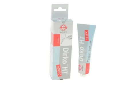 Герметик Dirko HT (-60°C +315°C) 70мл (сірий) UA63 ELRING 527.291
