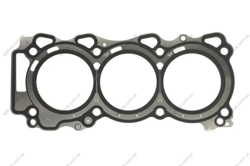 Прокладка, головка циліндрів зліва NISSAN 3,5/4,0 V6 VQ35DE/VQ40DE (вир-во Elring) C.I.U ELRING 527.690 (фото 1)