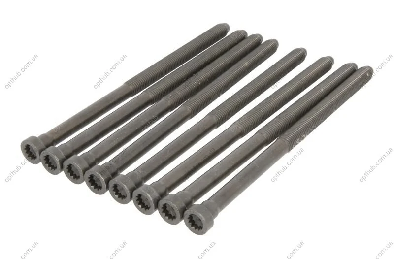 Комплект болтів з головкою системи TORX з чорного металу ELRING 527.770 (фото 1)
