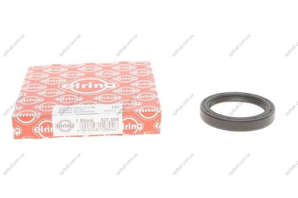 Сальник півосі VW Caddy II/Golf III/ IV/Passat 88-/ Bora/Seat Leon 1.4-2.0 16V 99- (opt-om) ELRING 527.858 (фото 1)