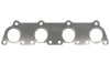 Прокладка коллектора выпускного Audi A4/A6/A8/VW Touareg 3.7/4.2 98-08 UA63 ELRING 530.930 (фото 1)