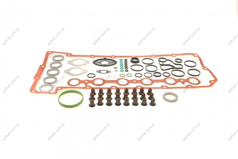 Комплект прокладок (верхній) BMW 3 (E90)/5 (E60)/7 (E56-E67) 04- N52 B25/N52 B30 UA63 ELRING 537.850 (фото 1)