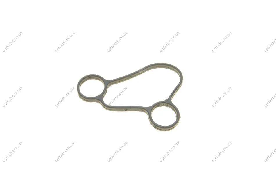 Прокладка корпуса фільтра масляного Chevrolet Aveo/Opel Astra H/Zafira B 1.4/1.6 06- (opt-om) ELRING 539.450 (фото 1)