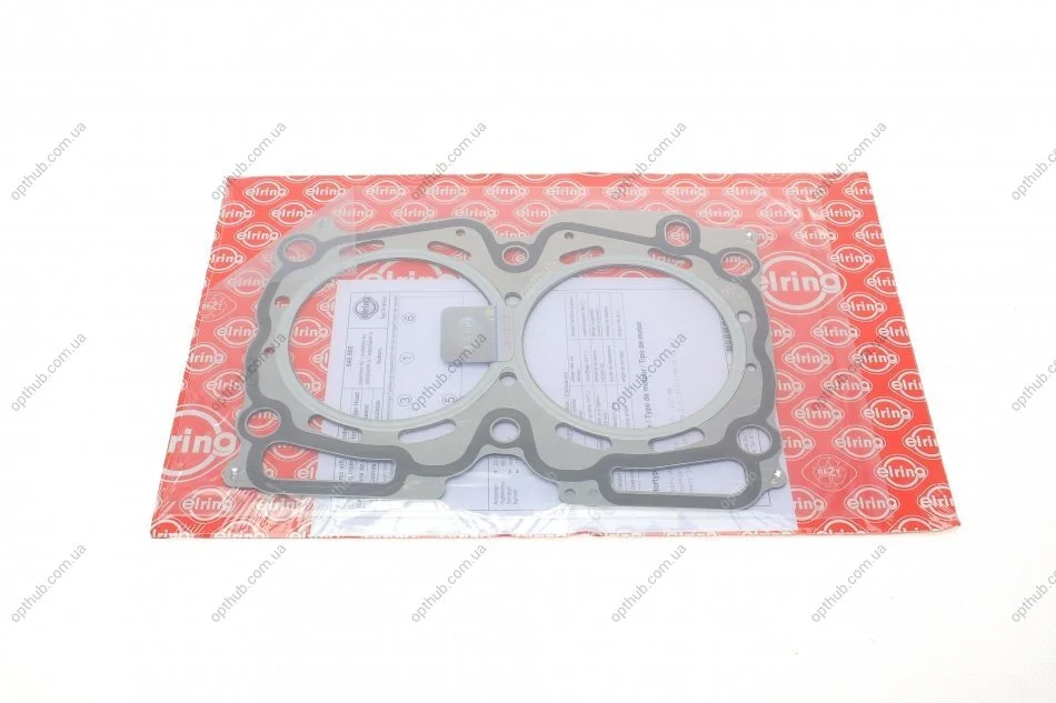 Прокладка ГБЦ Subaru Legacy 2.5i 96-99 (1.30mm) (opt-om) ELRING 540.500 (фото 1)