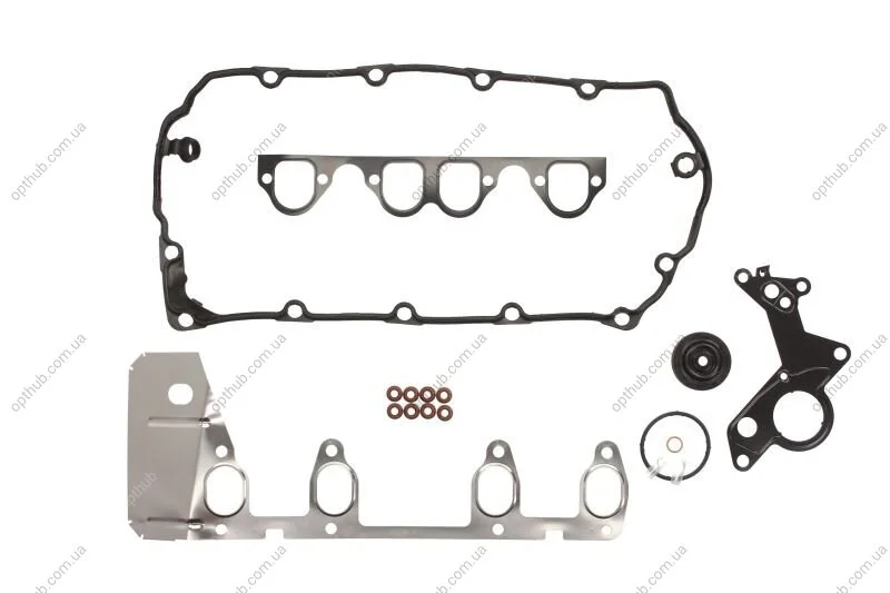 Комплект прокладок (верхній) Audi A3/VW Caddy/Skoda Octavia 1.9TDI/2.0TDI 01- (BLS/BMM) (без ГБЦ) UA63 ELRING 548.181 (фото 1)