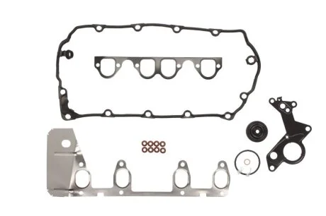 Комплект прокладок (верхній) Audi A3/VW Caddy/Skoda Octavia 1.9TDI/2.0TDI 01- (BLS/BMM) (без ГБЦ) UA63 ELRING 548.181
