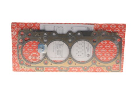 Прокладка головки блоку металева Г/Б NISSAN 2.5D YD25DDTI 0.900MM 1! 10- ELRING 549.240