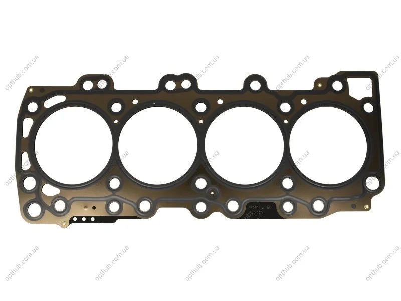 Прокладка, головка блока циліндрів NISSAN YD25DDTi 2.5 dCi 3! 0,98mm 01.2010 (вир-во Elring) C.I.U ELRING 549.270 (фото 1)