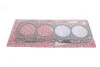 Прокладка, головка блока циліндрів NISSAN YD25DDTi 2.5 dCi 4! 1,00mm 01.2010 (вир-во Elring) C.I.U ELRING 549.280 (фото 1)