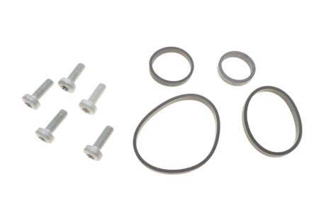 Комплект прокладок, масляний радіатор, з гвинтами VW T5 2,5TDI C.I.U ELRING 558.350