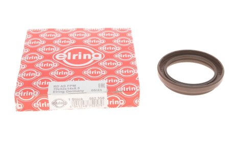 Сальник колінвалу (передній) Lexus LX/Toyota Land Cruiser 200 4.5D 07- (52x70x14) (opt-om) ELRING 562.350